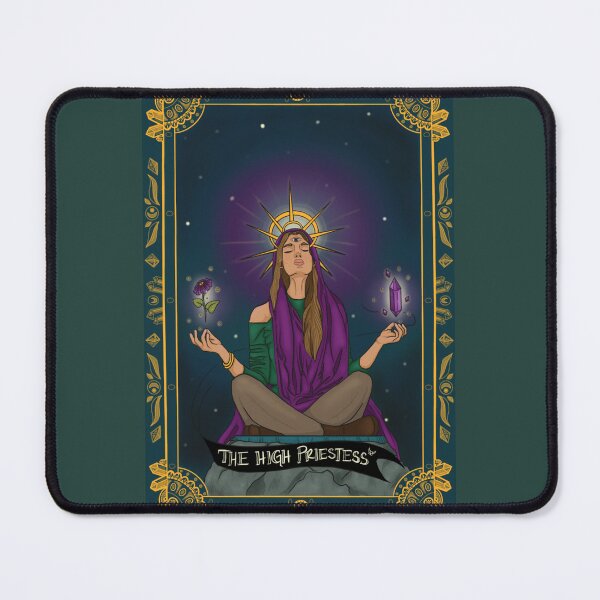 Item preview, The High Priestess designed and sold by ArtbyAlexaM.