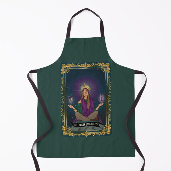 Item preview, The High Priestess designed and sold by ArtbyAlexaM.