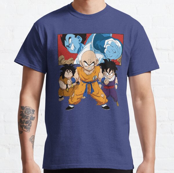 Dragon Ball Z Saiyan Saga Blue Tee