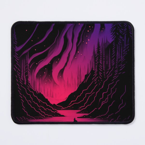 Item preview, Aurora borealis night landscape 04 designed and sold by Alan Javier Cordoba Espinosa.