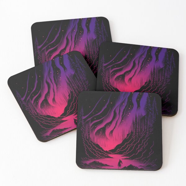 Item preview, Aurora borealis night landscape 04 designed and sold by Alan Javier Cordoba Espinosa.