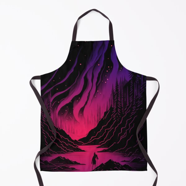 Item preview, Aurora borealis night landscape 04 designed and sold by Alan Javier Cordoba Espinosa.
