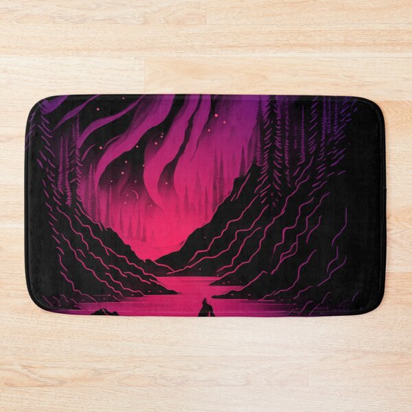Item preview, Aurora borealis night landscape 04 designed and sold by Alan Javier Cordoba Espinosa.
