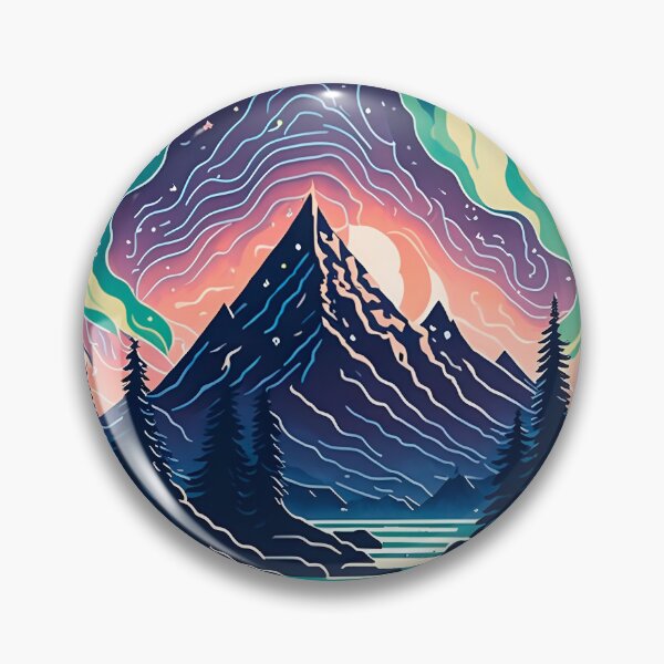 Item preview, Aurora borealis night landscape 03 designed and sold by Alan Javier Cordoba Espinosa.