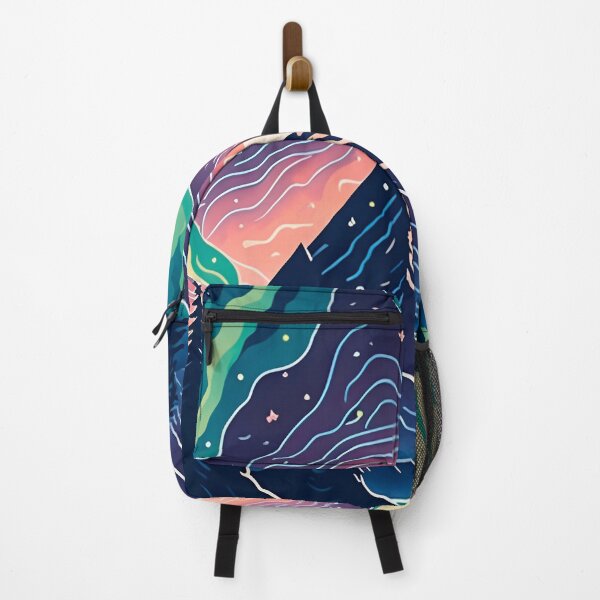 Item preview, Aurora borealis night landscape 03 designed and sold by Alan Javier Cordoba Espinosa.