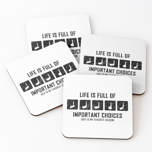 Item preview, funny golf quote golf quotes designed and sold by WangsArt.