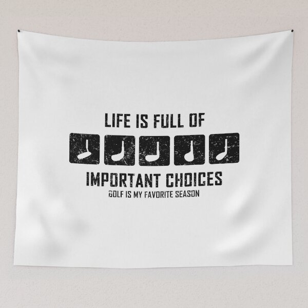 Item preview, funny golf quote golf quotes designed and sold by WangsArt.
