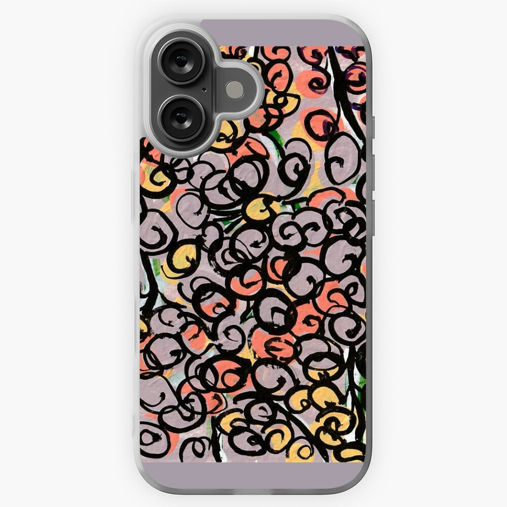 Item preview, iPhone Soft Case designed and sold by BabZartStudio.