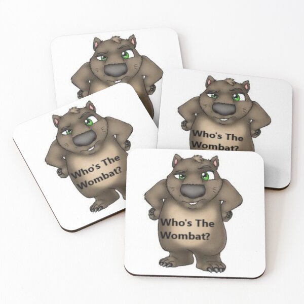 Item preview, Wombat designed and sold by ThundRDownunder.