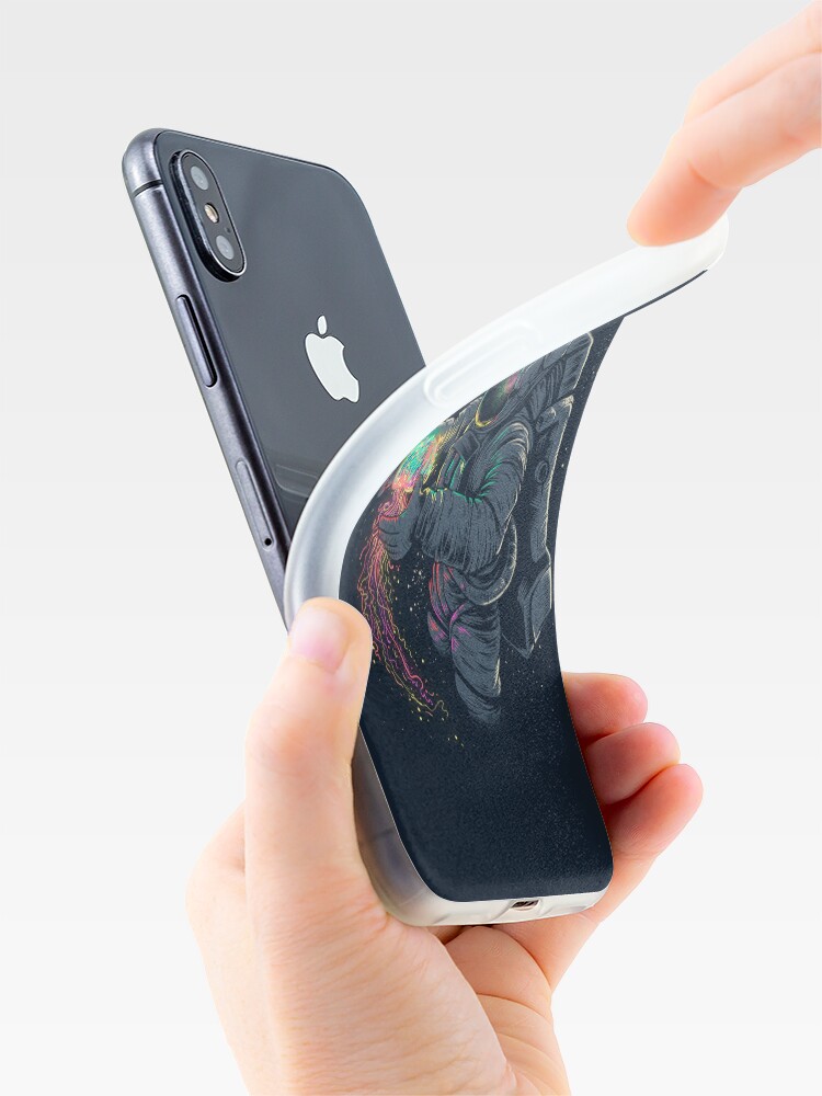Alternate view of Jellyspace iPhone Case