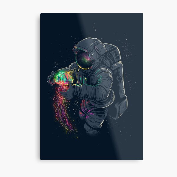 Aperçu de l'œuvre Jellyspace créée et vendue par Angoes25.