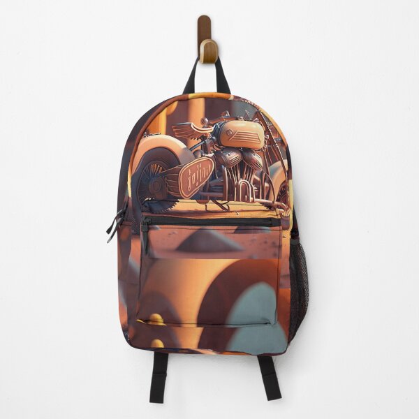 Item preview, Riding into the Future: Aesthetic Motorcycle Designs on Redbubble designed and sold by beben76.