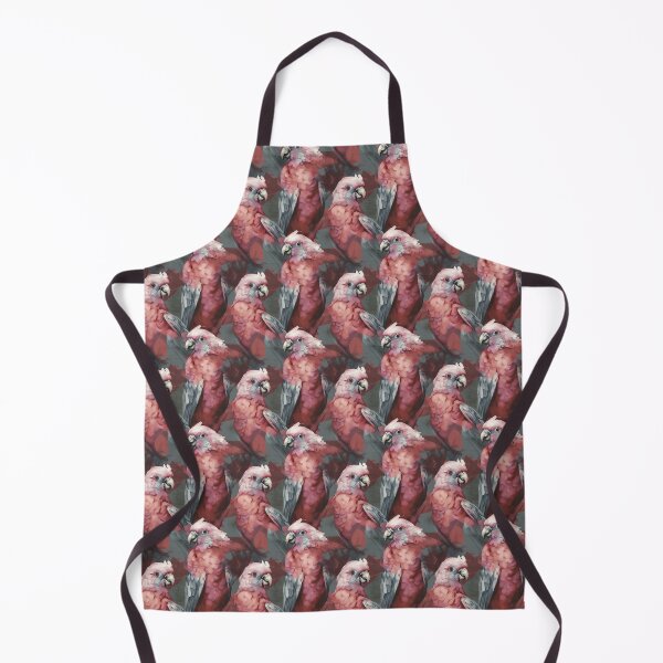 Item preview, Beautiful Galahs in Australia, oil on canvas pattern. An amazing Australian bird full of personality and character. designed and sold by Orianah.