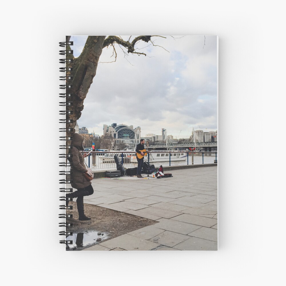 Item preview, Spiral Notebook designed and sold by adamayokuy.