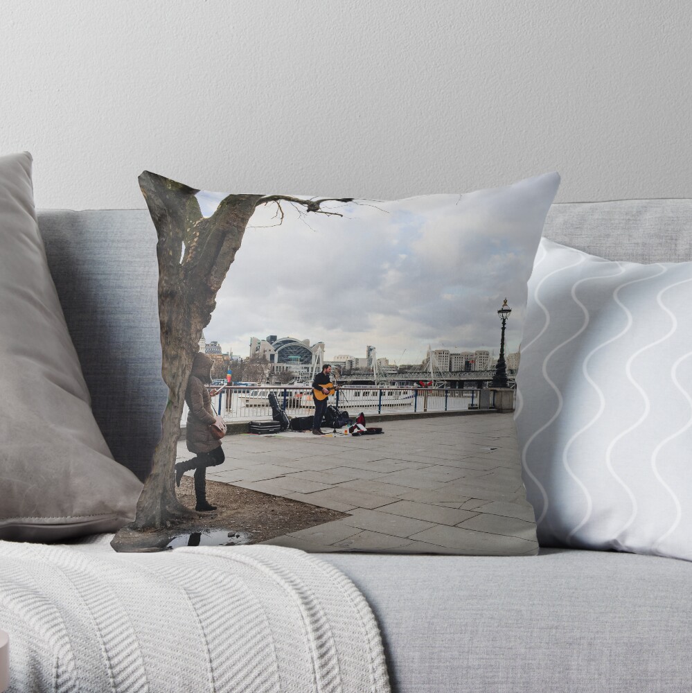 Item preview, Throw Pillow designed and sold by adamayokuy.