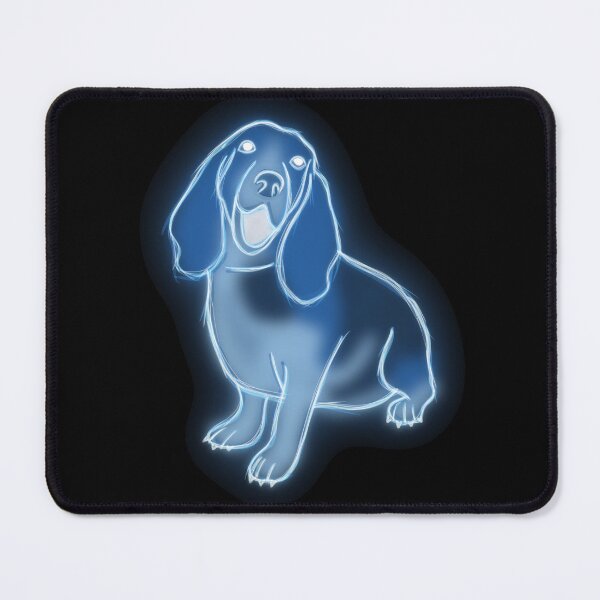 Item preview, Glowing Magic Baset Hound designed and sold by Dulcimer17.