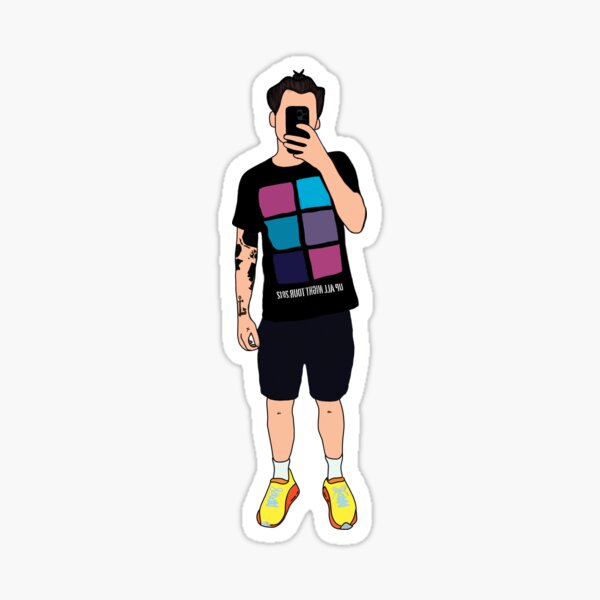Harry Selfie Harrystyles Sticker