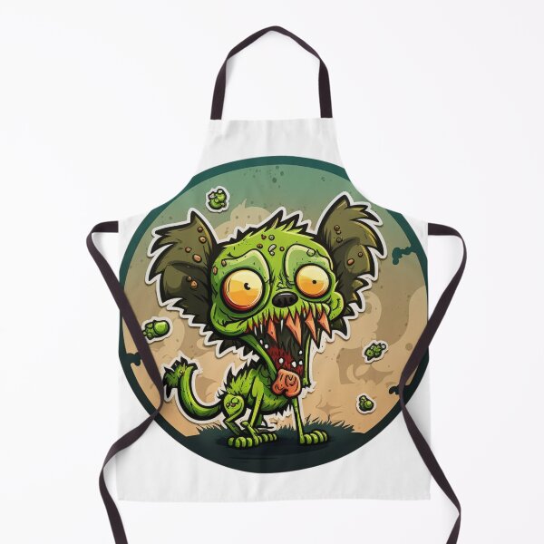 Item preview, Zombie Pet Dog designed and sold by RootNeeds.