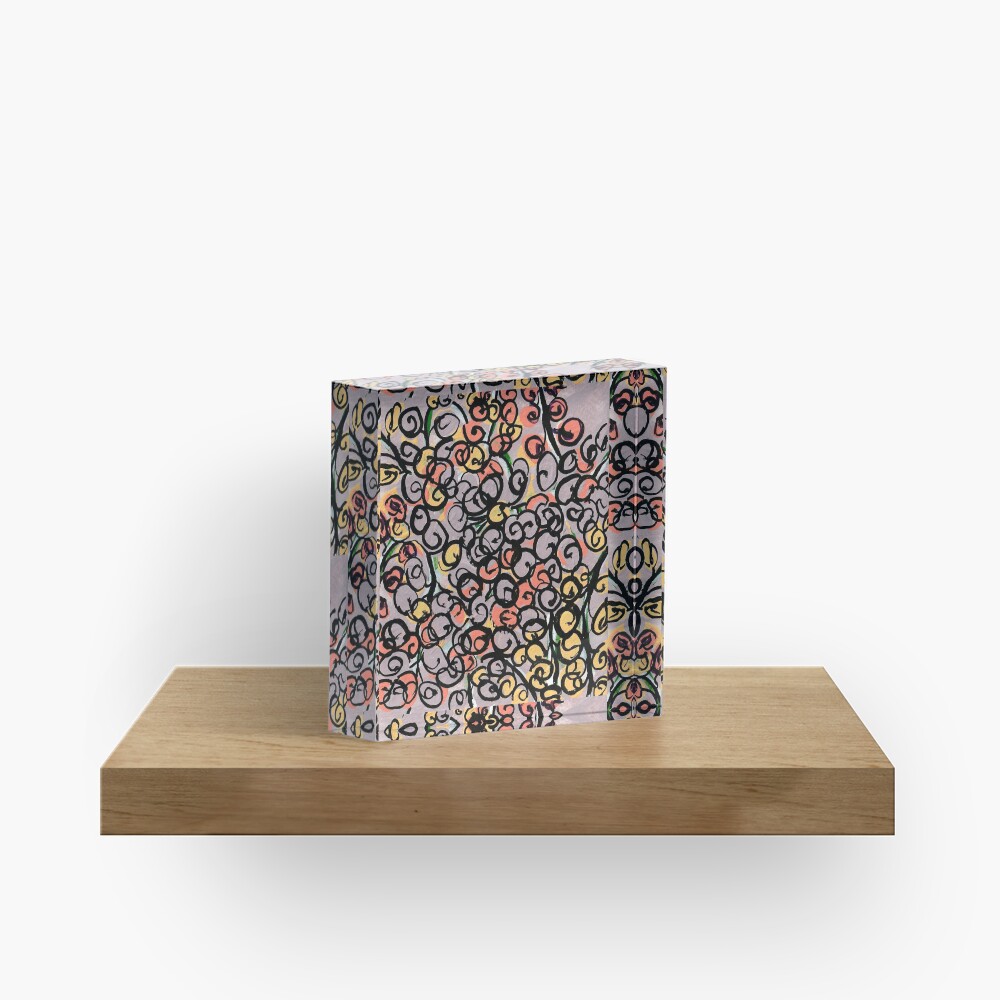 Item preview, Acrylic Block designed and sold by BabZartStudio.