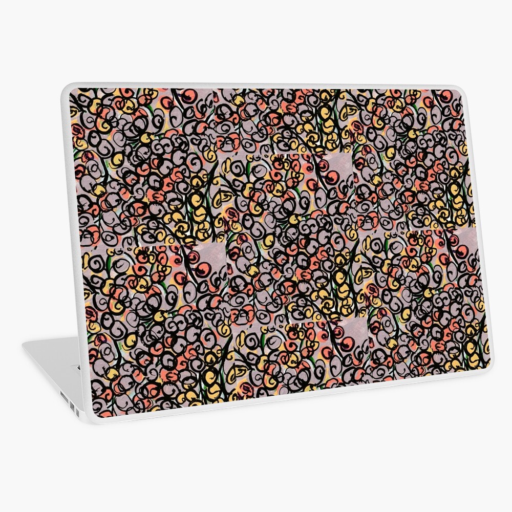 Item preview, Laptop Skin designed and sold by BabZartStudio.