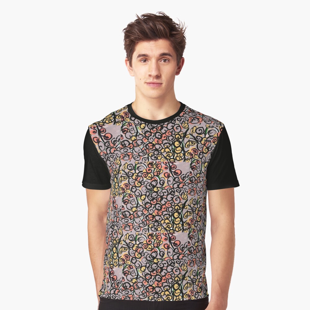 Item preview, Graphic T-Shirt designed and sold by BabZartStudio.