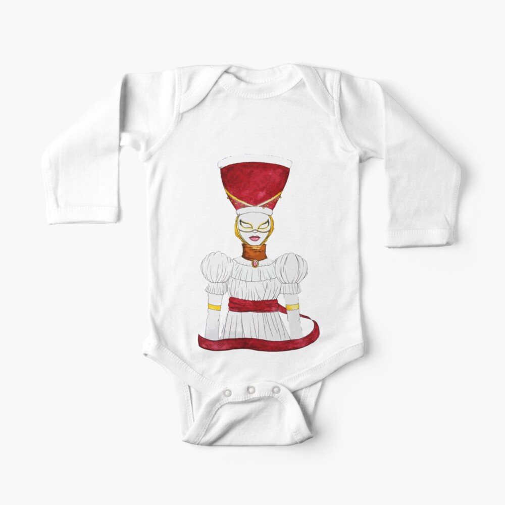 Item preview, Long Sleeve Baby One-Piece designed and sold by studinano.