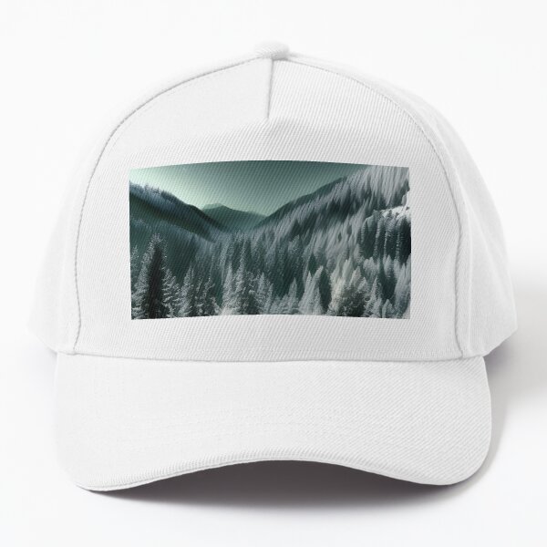 The mountain peaks are sleeping in the dark of night, The whole world's wrapped in slumber deep and tight Baseball Cap