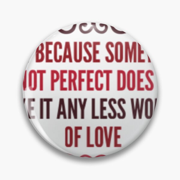 Item preview, Just because something is not perfect designed and sold by lumbijudikaq.