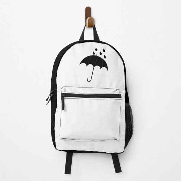 Item preview, Black Umbrella with Raindrops designed and sold by Gsallicat.