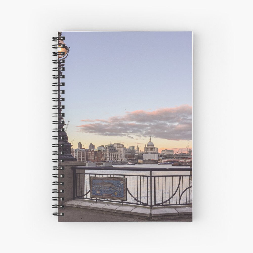 Item preview, Spiral Notebook designed and sold by adamayokuy.