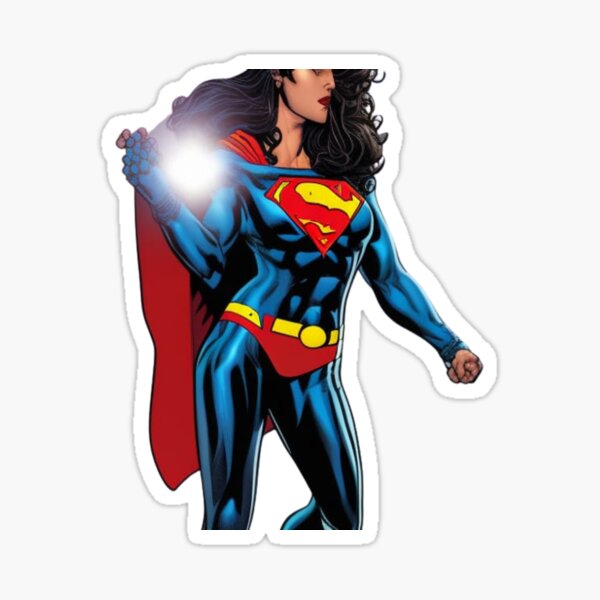 Item preview, Superwoman  designed and sold by RssWebShop.