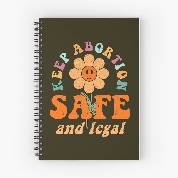 Item preview, Keep Abortion Safe And Legal Pro Choice Feminist Retro   designed and sold by MisfitCulturer.