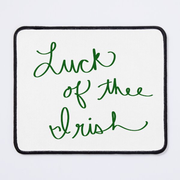 Item preview, Luck of thee Irish designed and sold by abeink.