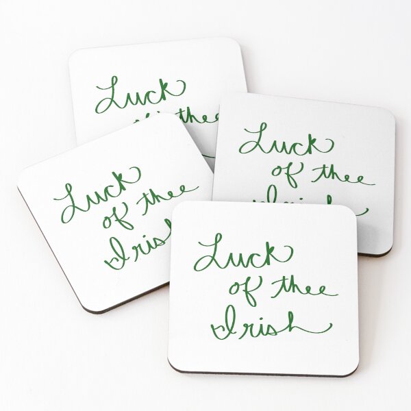 Item preview, Luck of thee Irish designed and sold by abeink.