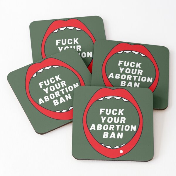Item preview, FUCK YOUR ABORTION BAN  Pro Choice  Rally For Abortion Justice   designed and sold by MisfitCulturer.