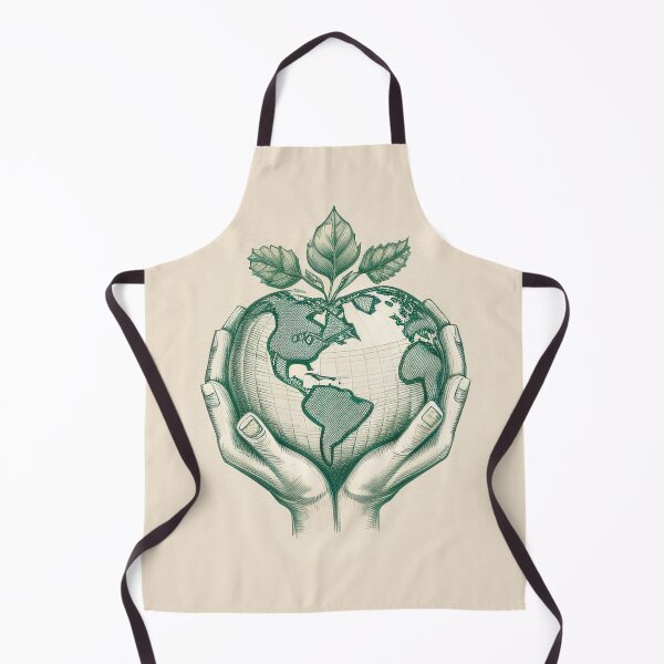 Item preview, Ecoliving Save the Planet Earth Day designed and sold by Aurora Hues.