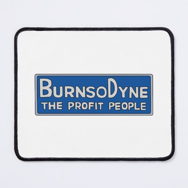 Item preview, BurnsoDyne designed and sold by REALsaintpetty.