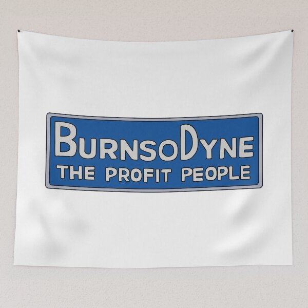 Item preview, BurnsoDyne designed and sold by REALsaintpetty.