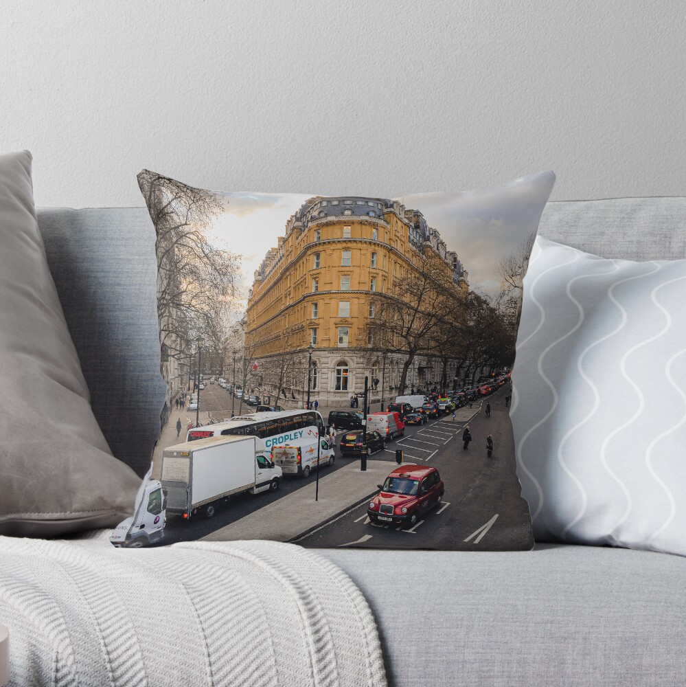 Item preview, Throw Pillow designed and sold by adamayokuy.