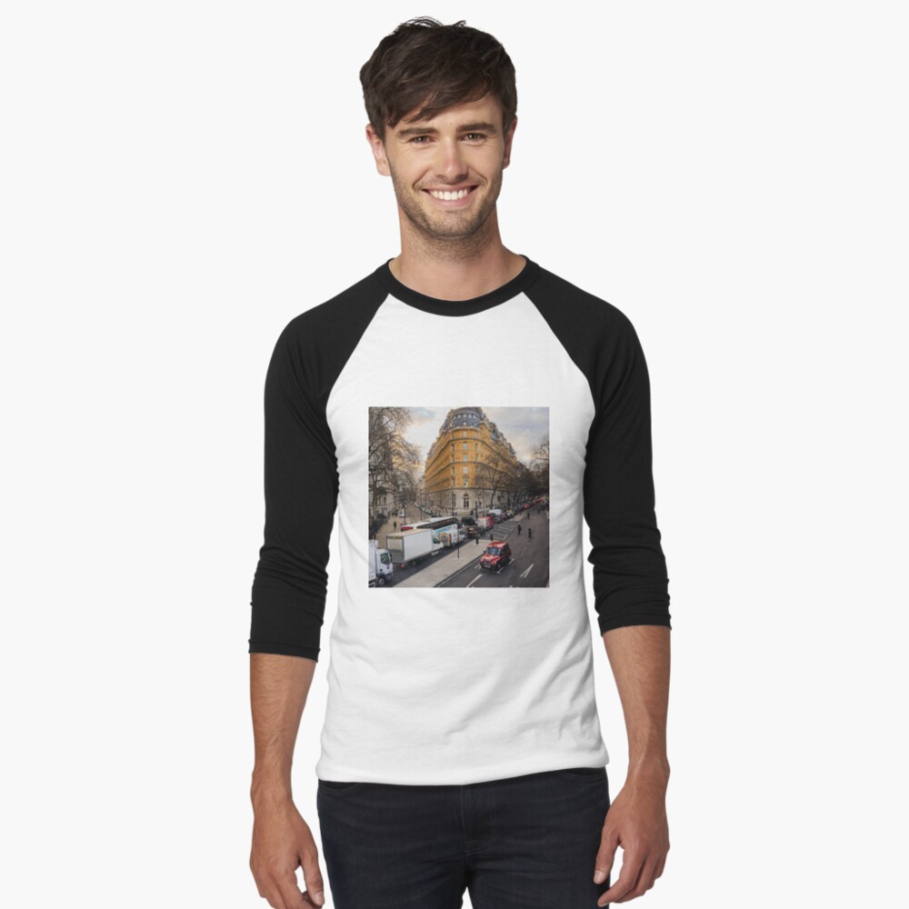 Item preview, Baseball ¾ Sleeve T-Shirt designed and sold by adamayokuy.