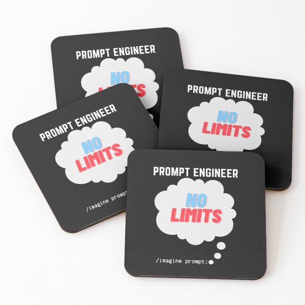 Item preview, Prompt Engineer No Limits Imagine Prompt designed and sold by Impressify.