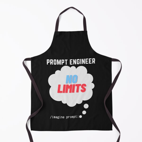 Item preview, Prompt Engineer No Limits Imagine Prompt designed and sold by Impressify.