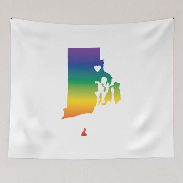 Item preview, Rhode Island Pride designed and sold by Maren Misner.