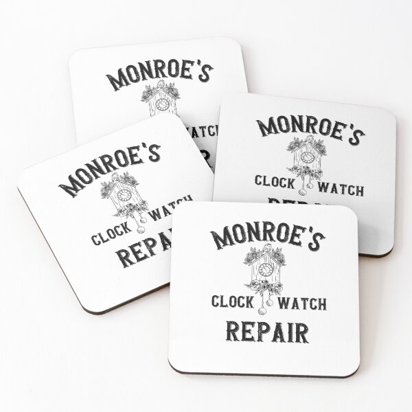 Item preview, Monroe's Clock Watch Repair - Grimm designed and sold by KateCoDesigns.