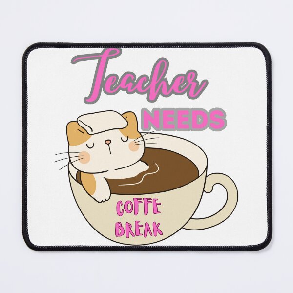 Item preview, Teacher needs coffee break designed and sold by dwangarts.