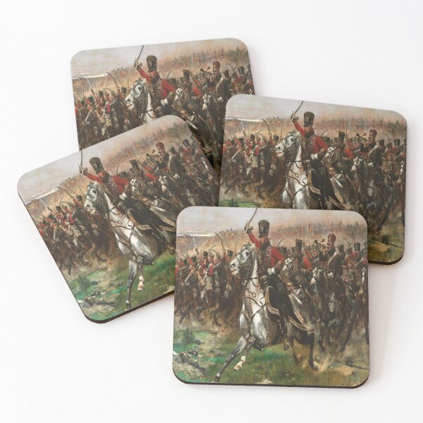 Item preview, Napoleonic Wars - Charge of the Hussars - Digitally Remastered designed and sold by TheHappyK.