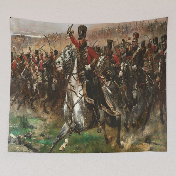 Item preview, Napoleonic Wars - Charge of the Hussars - Digitally Remastered designed and sold by TheHappyK.