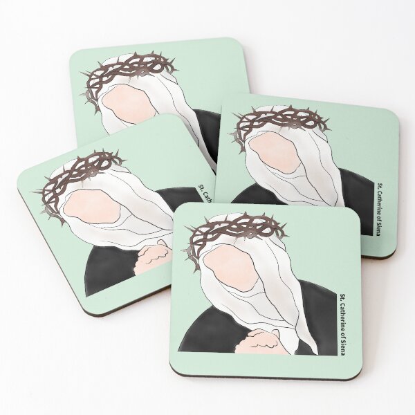 Item preview, St. Catherine of Siena designed and sold by erinjolene.