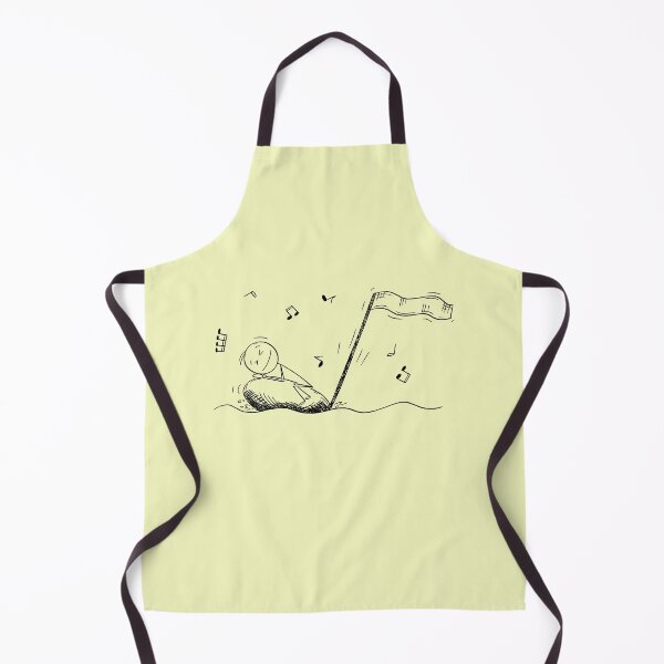 Item preview, Enjoying Music On Floating Note For Music Lovers And Musicians As A Funny Musical Nerd designed and sold by Funwithmusic.