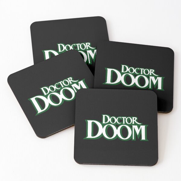 Item preview, Doom logo designed and sold by JamesCMarshall.